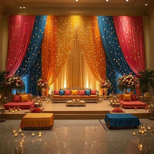 Premium Hall Decoration