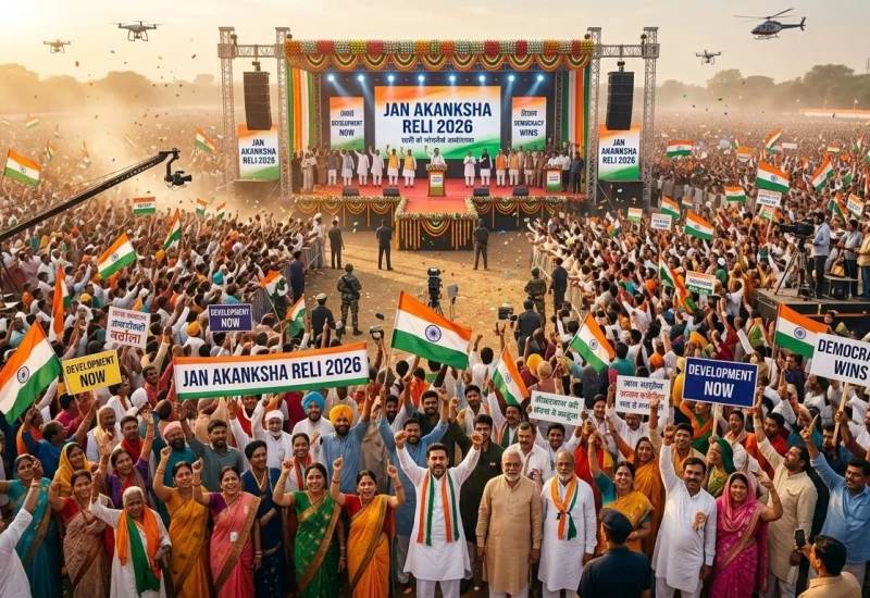 public rally